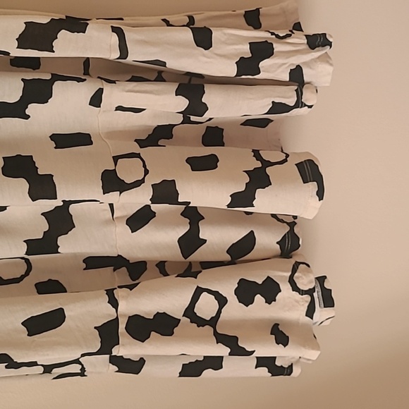 H&M Sleeveless Swing Midi Dress size S - Picture 6 of 7